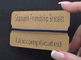 UNCOMPLICATED Stackable Friendship Bracelet 26 Color Options
