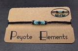 Peyote Elements Stackable Friendship Bracelet