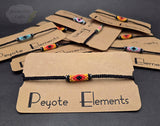Peyote Elements Stackable Friendship Bracelet