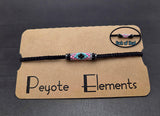 Peyote Elements Stackable Friendship Bracelet